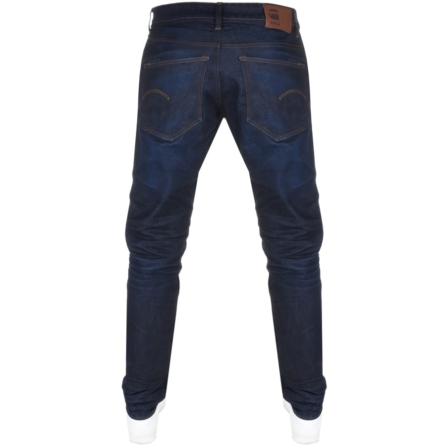 Alternative Image for ProductG Star Raw 3301 Tapered Fit Jeans Blue2
